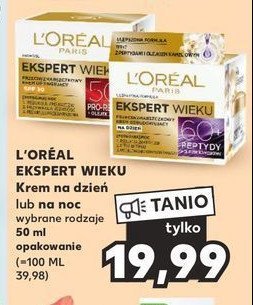 Krem na noc L'oreal ekspert wieku 60+ promocja