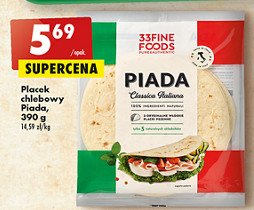 Piada classica italiana 33 fine foods promocje
