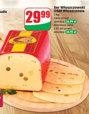 Ser Włoszczowski  promocja w Dino