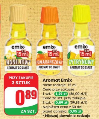 Aromat  pomarańczowy promocja w Dino