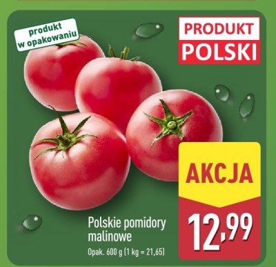 Pomidory promocja w Aldi