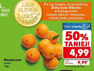Oferta Kaufland - SUPER SOBOTA, strona 0 promocja w Kaufland