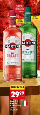 Wermut Martini Rosato  promocja w Biedronka