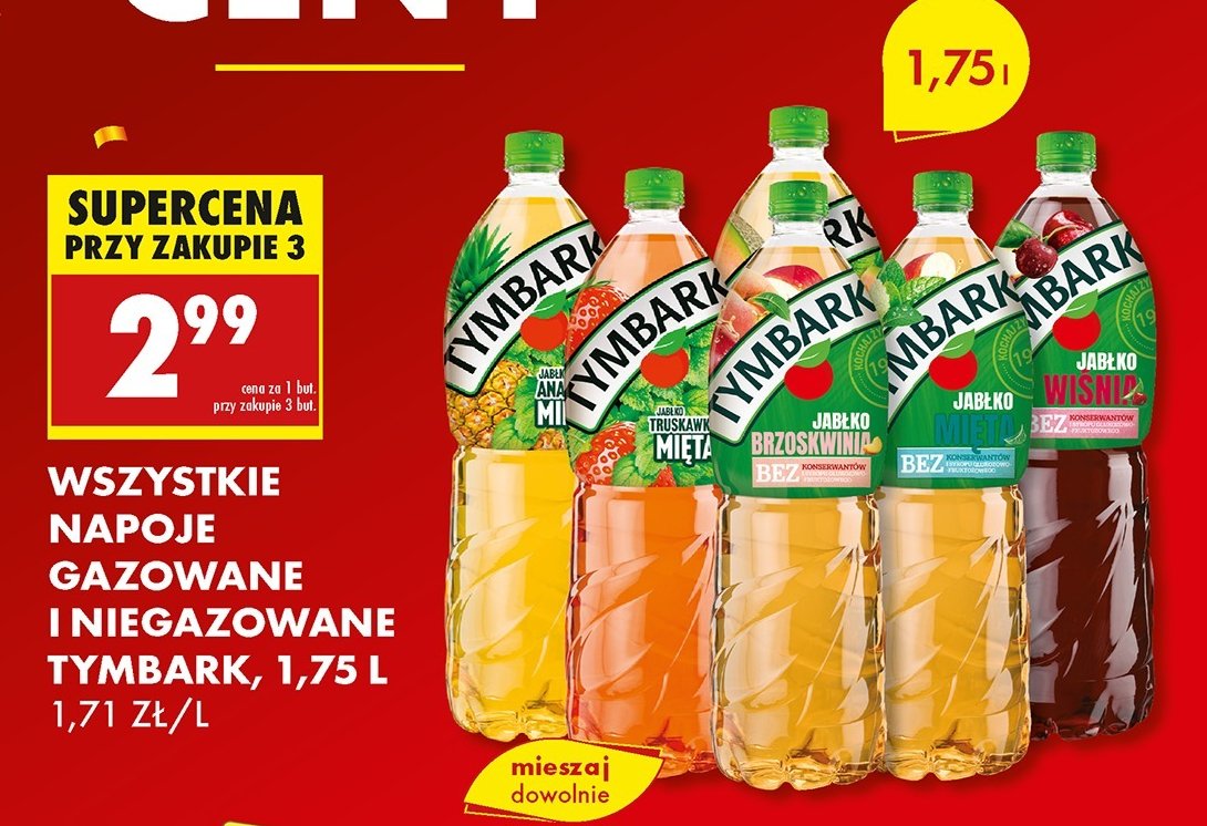 Nap贸j mi臋ta-ananas Tymbark 1936 promocja
