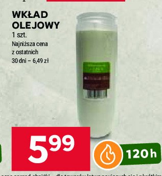 Wkład olejowy Home excellent promocja