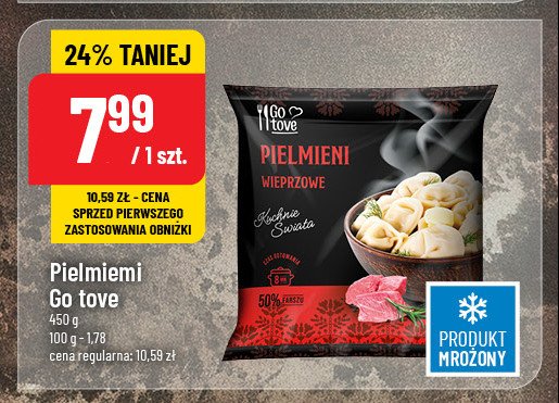 Pielmieni wieprzowe Gotove promocja