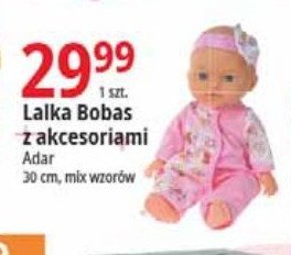Lalka bobas z akcesoriami Adar promocja w Carrefour