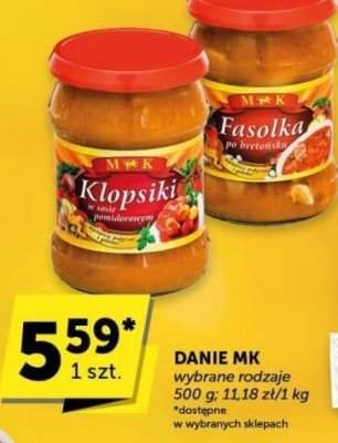 Danie MK promocja w Euro Sklep