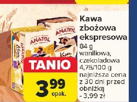 Kawa zbożowa czekoladowa Anatol promocja