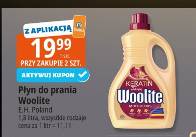 Płyn do prania Woolite E.R. Poland promocja w Leclerc