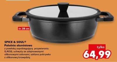 Patelnia aluminiowa promocja w Kaufland