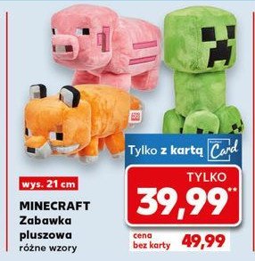 Maskotka minecraft promocja