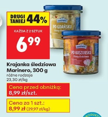 Krajanka śledziowa różne rodzaje promocja w Biedronka