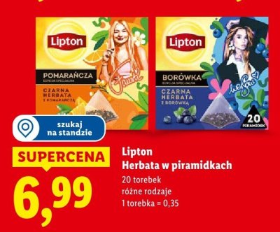 Herbata promocja w Lidl