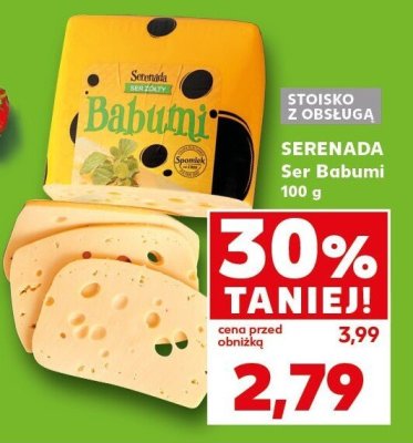 Ser promocja w Kaufland
