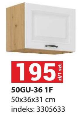Szafka kuchenna 50GU-36 1F promocja w Merkury Market
