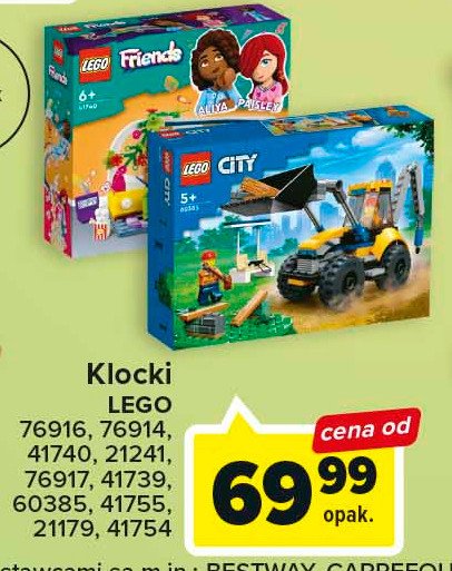 Klocki 60385 Lego city promocja