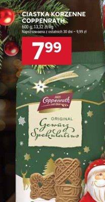 Ciastka korzenne Coppenrath promocja w Stokrotka