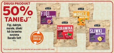Morele suszone Bacalis Soft promocja w POLOmarket