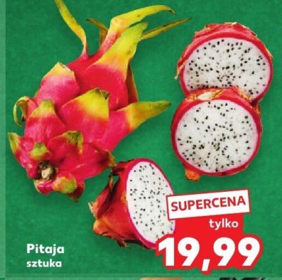 Pitaja sztuka promocja w Kaufland