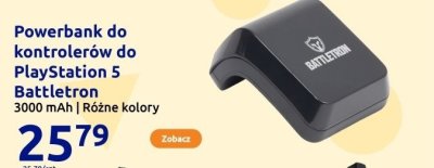 Powerbank do kontrolerów do PlayStation 5  promocja w Action
