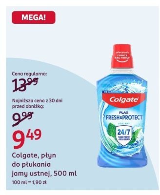 Płyn do płukania jamy ustnej, 500 ml promocja w Rossmann