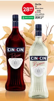 Wermut Cin Cin Rosso 1 l promocja w Żabka