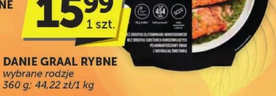 Danie Graal Rybne wybrane rodzaje 360 g promocja w Groszek