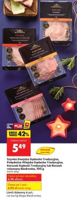 Karczek Sądecki Tradycyjny promocja w Biedronka