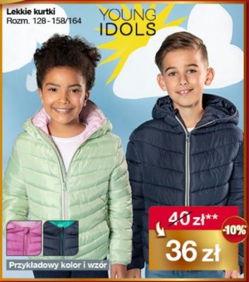 Kurtka dzieci臋ca promocja w Woolworth