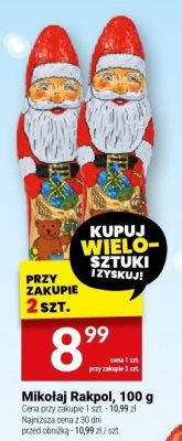 Mikołaj Rakpol, 100 g promocja w Twój Market