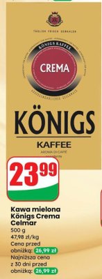 Kawa promocja w Dino