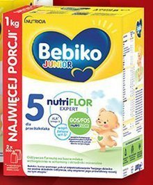 Mleko modyfikowane 5 promocja w Biedronka