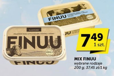 Mix Finuu wybrane rodzaje promocja w ABC