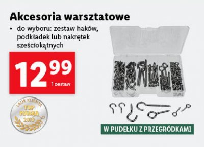 Nakrętki wartsztatowe sześciokątne Parkside promocja