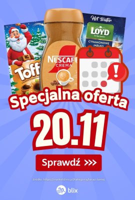 Specjalna oferta na 20.11.2025 - promocje spoza gazetki, strona 0 promocja w Dino