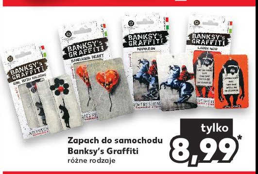 Zapach do samochodu promocja