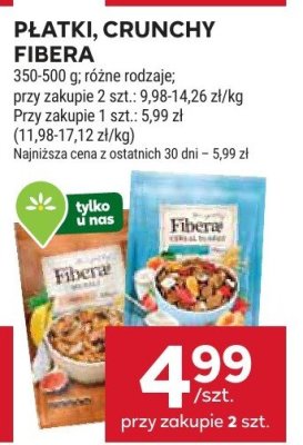 Płatki crunchy różne rodzaje promocja w Stokrotka