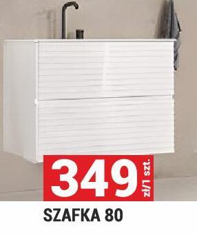 Szafka JOY SZAFKA 80 kolor biały promocja w Merkury Market