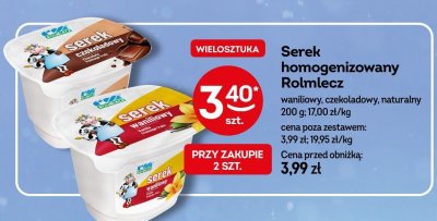 Ser promocja w Żabka
