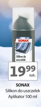 Silikon do uszczelek Sonax promocja w Auchan