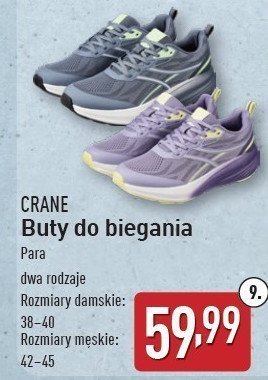 Buty do biegania 38-40 CRANE promocja