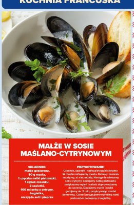 Gazetka Kuchnia Francuska, strona 12 promocja w Carrefour