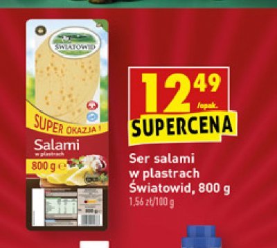 Ser salami Światowid promocja