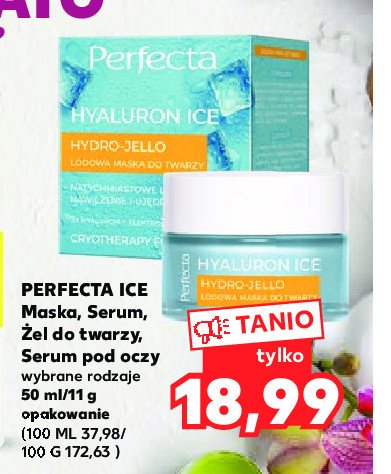 呕el pod oczy Perfecta hyaluron ice promocja
