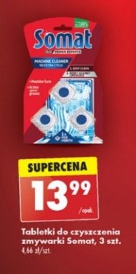 Kapsu艂ki do czyszczenia zmywarki Somat machine cleaner promocja