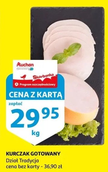 Kurczak gotowany promocja