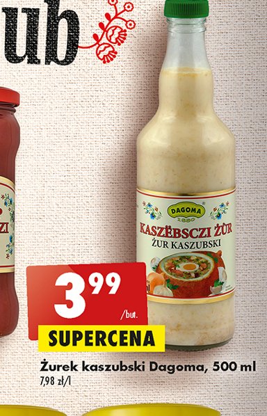 Żurek kaszubski Dagoma promocja