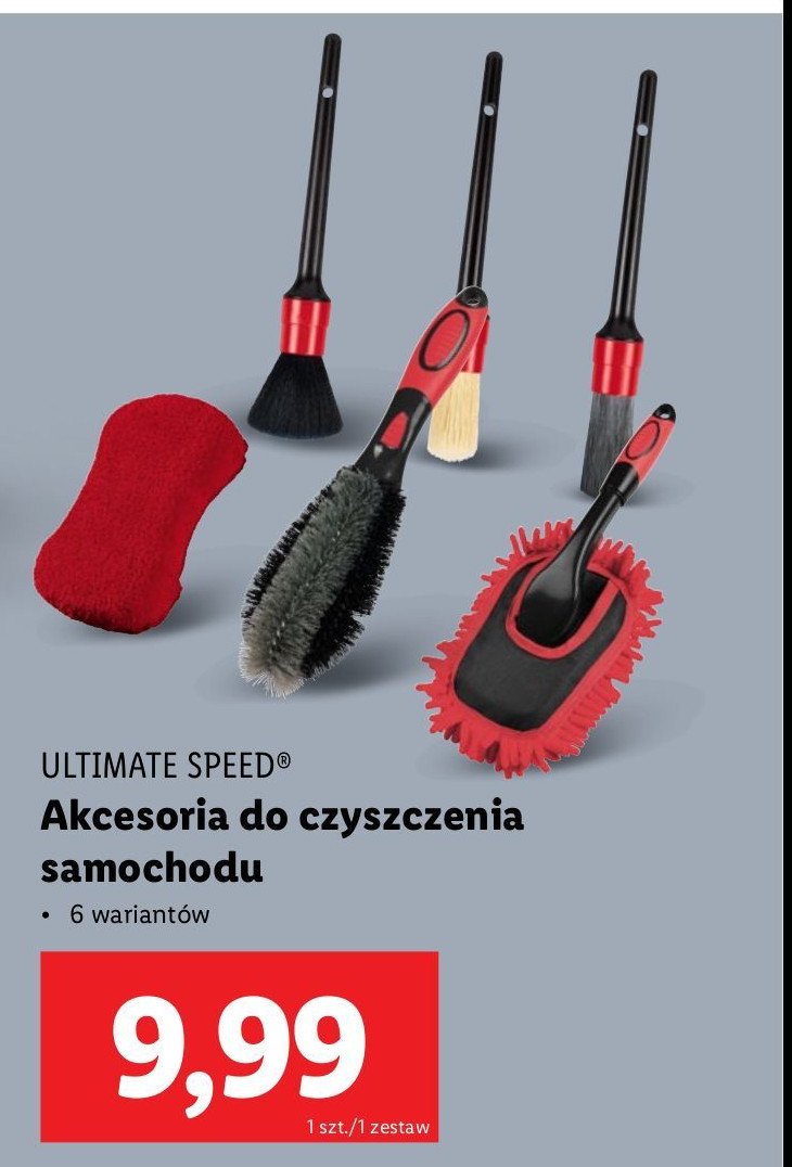 Zestaw do czyszczenia szyb samochodowych Ultimate speed promocja w Lidl