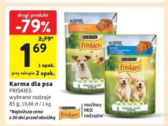 Karma dla kota z drobiem Friskies purina Purina friskies promocja